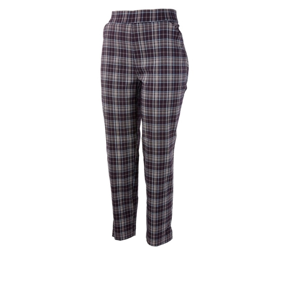 PLAID DRESS SLACKS/PANTS/LEGGINGS